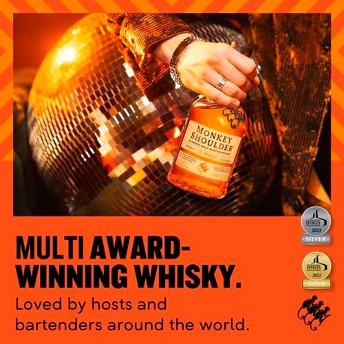 Monkey Shoulder Smooth & Rich Whisky