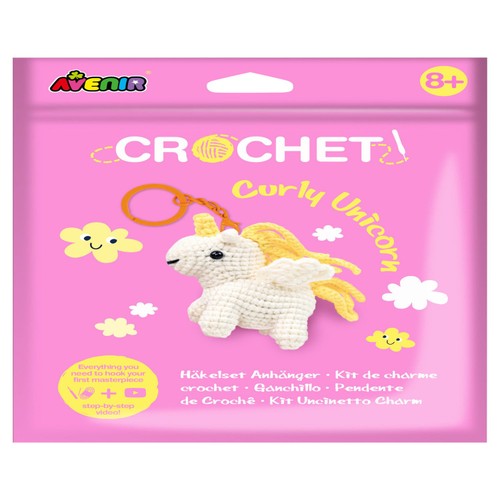 Avenir Crochet - Unicorn
