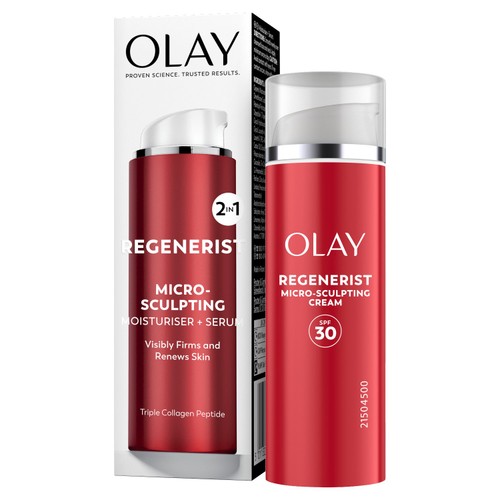 Regenerist Micro-Sculpting 2in1 Serum + Cream