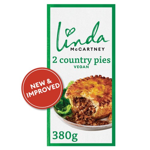Linda McCartney 2 Frozen Country Pies Deep Fill