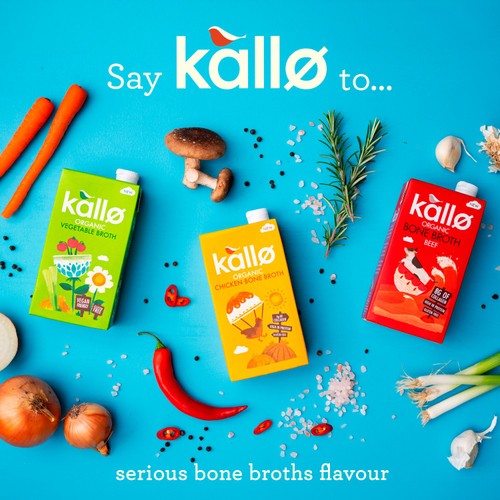 Kallo Organic Beef Bone Broth
