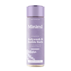 Miniml Body Wash & Bubble Bath Calming Lavender