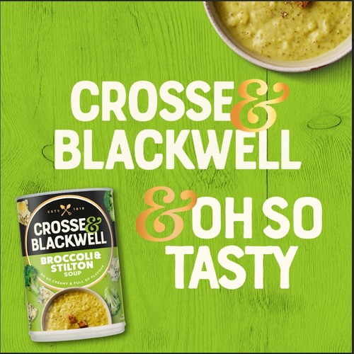Crosse & Blackwell Broccoli & Stilton