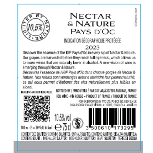Nectar & Nature Pays d'Oc IGP