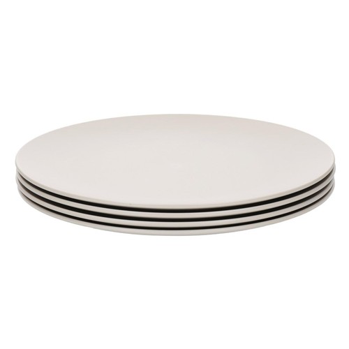 Natural Elements Eco-Friendly Recycled Plastic Side Plates 20cm