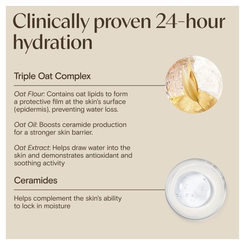 Aveeno Face Calm+Restore Oat Rich Balm Face Cream Moisturiser