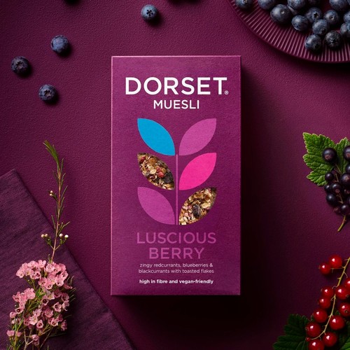 Dorset Cereals Luscious Berry Muesli Breakfast Cereal