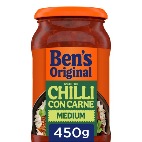 Ben's Original Medium Chilli Con Carne Sauce