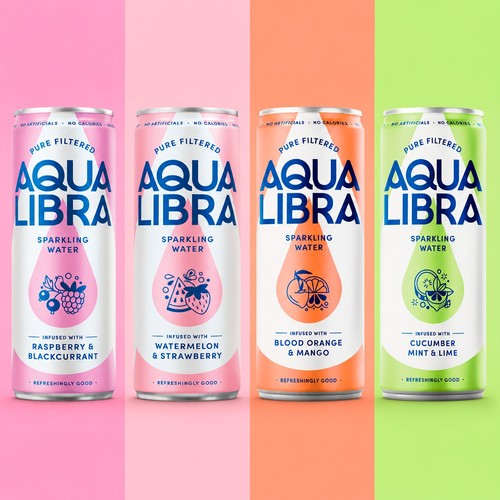 Aqua Libra Variety Pack