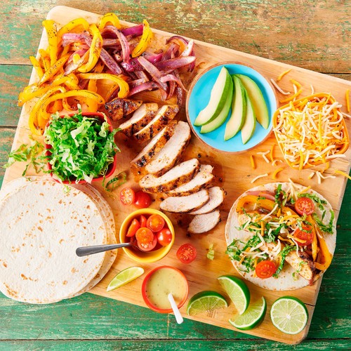 Old El Paso Roasted Tomato & Peppers Fajita Seasoning Mix