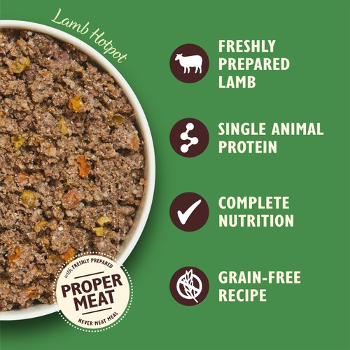 Lilys Kitchen Lamb Hotpot For Dogs