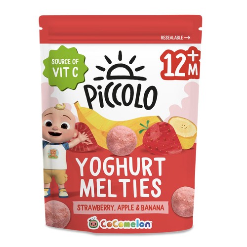 Piccolo Organic Melties re-sealable pack