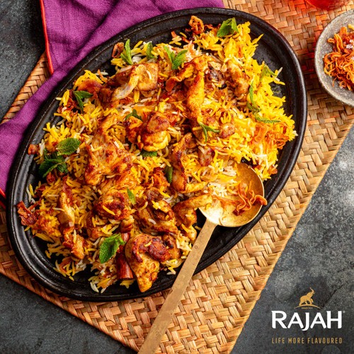 Rajah Spices Ground Turmeric Haldi Powder