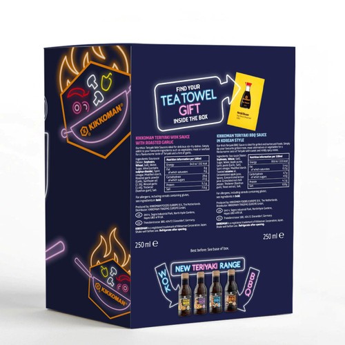 Kikkoman Teriyaki Gift Set