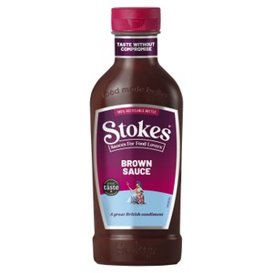 Stokes Real Brown Sauce Squeezy
