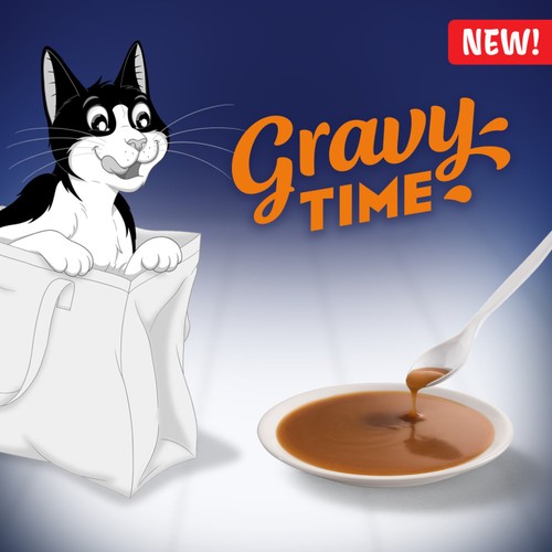 Felix Gravy Time Chicken and Turkey Wet Cat Food