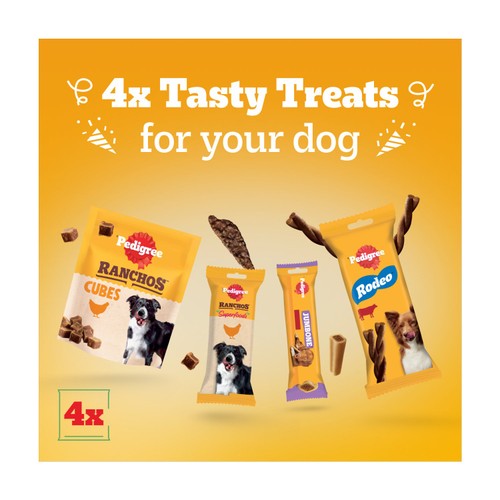 Pedigree Mixed Dog Treats Party Pack Selection