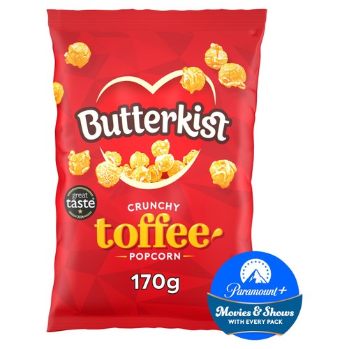 Butterkist Crunchy Toffee Popcorn