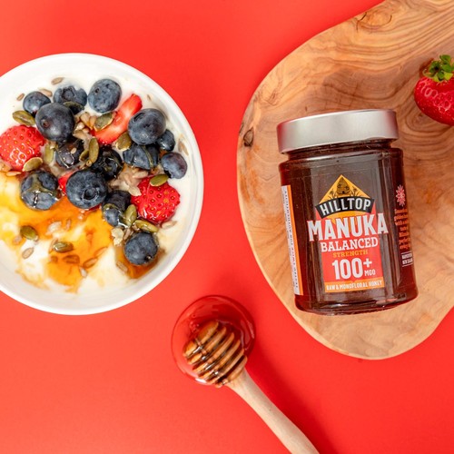 Hilltop Honey Manuka MGO100+ Honey
