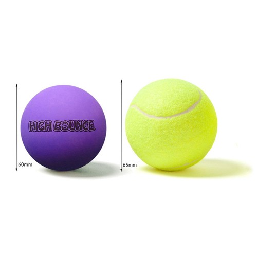 SportsPET High Bounce Ball For Pets, Dog Toy 6cm
