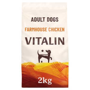 Vitalin Adult Dogs Farmhouse Chicken 2kg