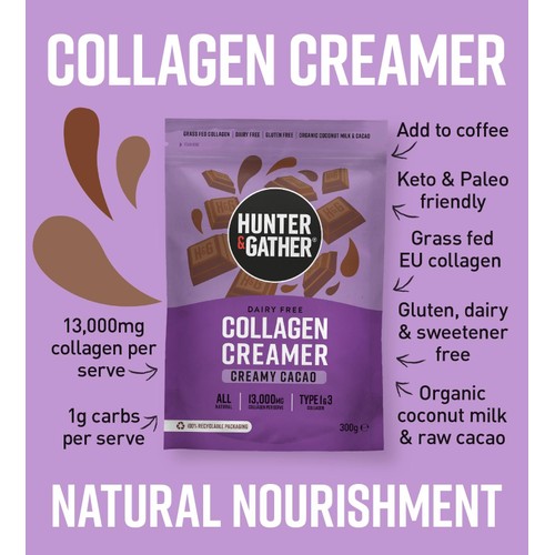 Hunter & Gather Cacao Collagen Creamer