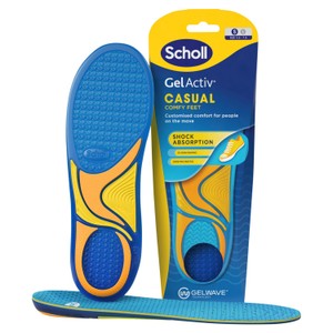 Scholl Gel Activ Casual Insoles Small
