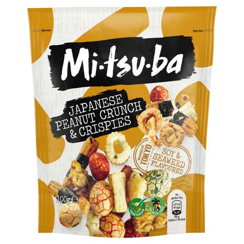Mitsuba Japanese Peanut Crunch & Crispies
