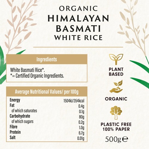 Biona Organic White Basmati Rice