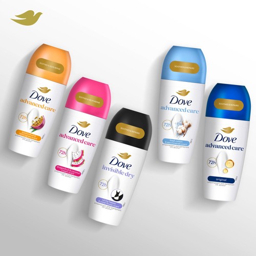 Dove Women Advanced Antiperspirant Deodorant Roll on Original