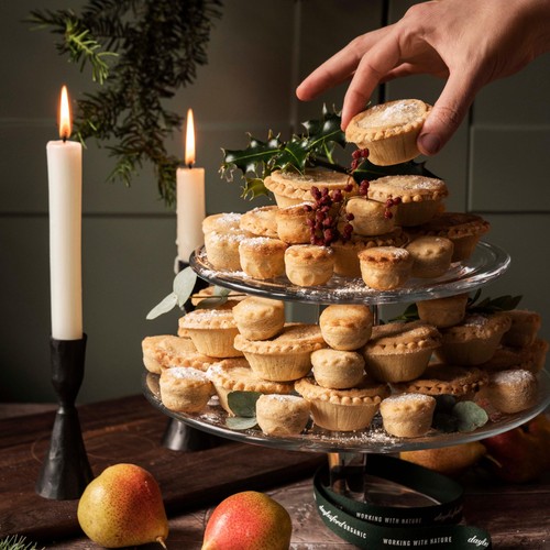 Daylesford Organic 6 Organic Traditional Mince Pies