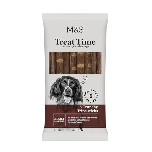 M&S Tripe Dog Stick Treats