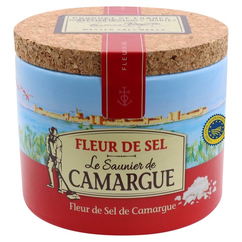 Saunier de Camargue Fleur de Sel  Natural Sea Salt