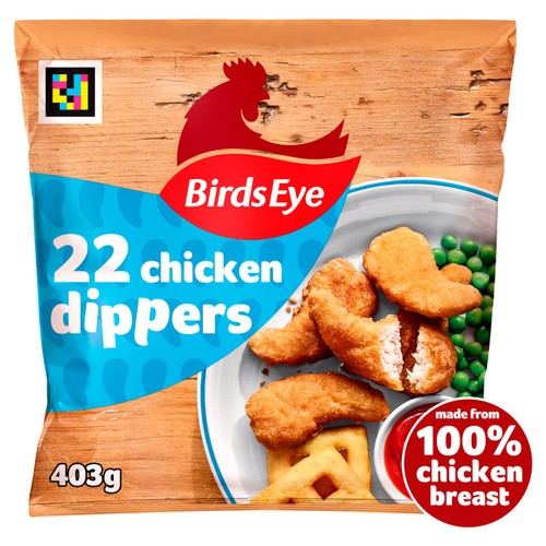 Birds Eye 22 Crispy Chicken Dippers