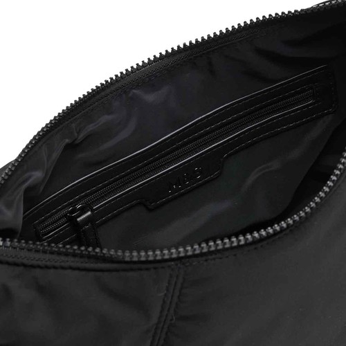M&S Soft Casual Crossbody Bag, Black