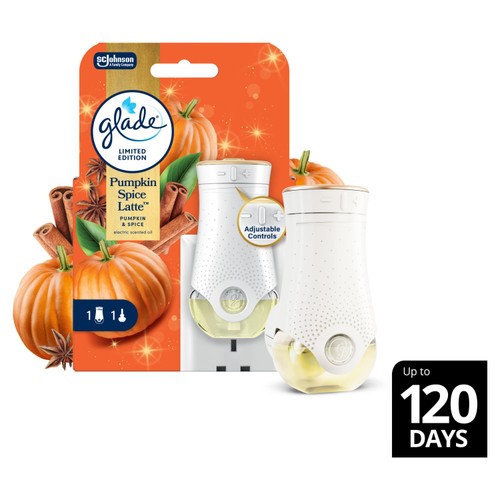 Air Wick Scented Oil Air Freshener Refills, Pumpkin Spice, 9 Ct. - Sam