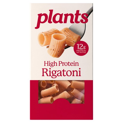 Plants High Protein Rigatoni