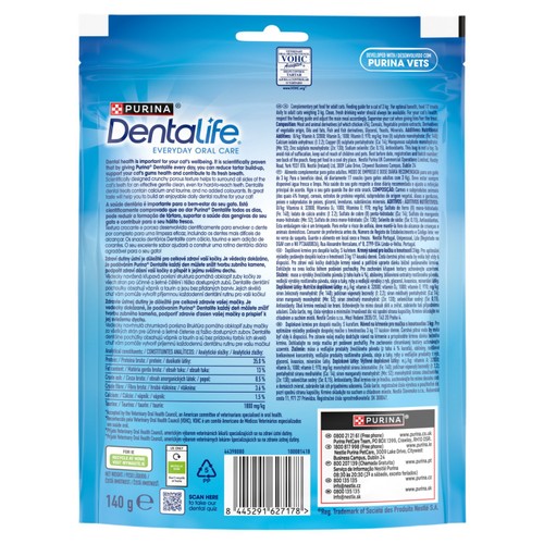 Dentalife Dental Chicken Cat Treats