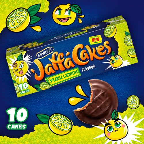 McVitie's Jaffa Cakes Yuzu Lemon