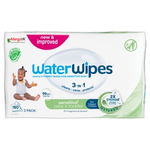 WaterWipes Multipack 3 pack Toddler 3 x 60 per pack