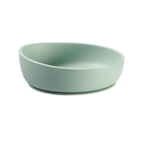 Vital Baby Silicone Suction Feeding Bowl Set - Mint