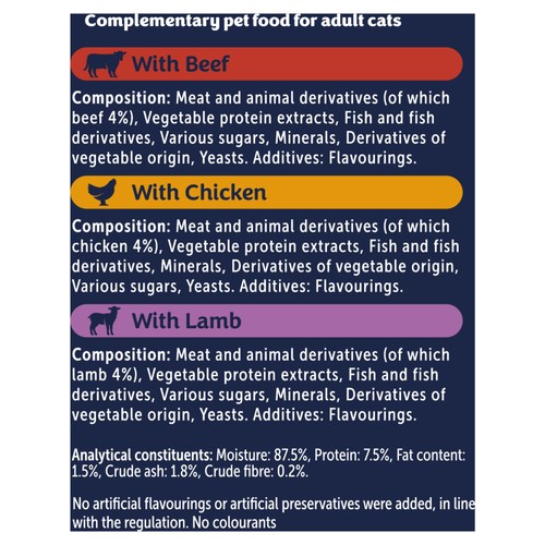 Felix Soup Tender Strips Farm Selection Wet Cat Food