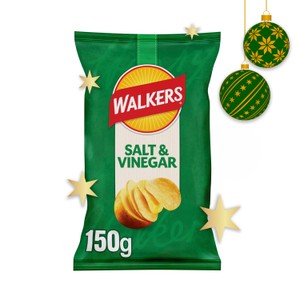 Walkers Salt & Vinegar Sharing Bag Crisps