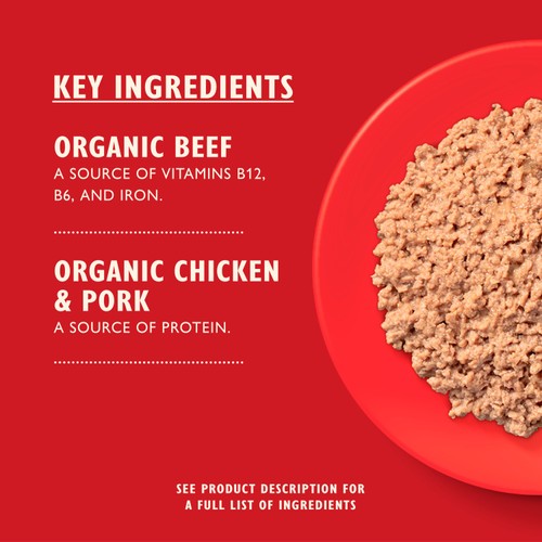 Lily's Kitchen Organic Beef Dinner for Cats