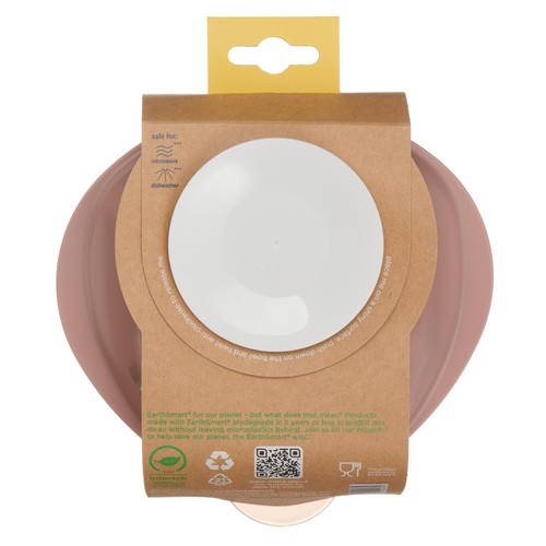 Vital Baby Nourish Power Suction Bowl - natural berry