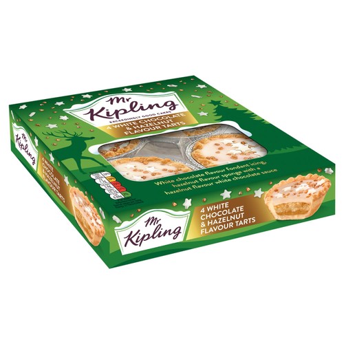 Mr Kipling Christmas Hazelnut Tarts
