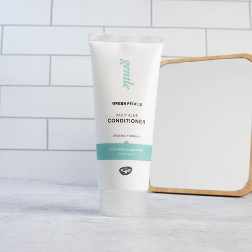 Green People Organic Daily Aloe Conditioner, Vegan