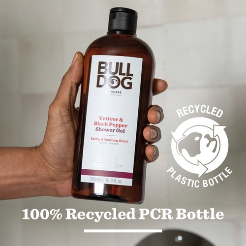 Bulldog Skincare - Black Pepper & Vetiver Shower Gel