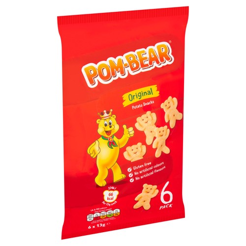Pom-Bear Original Multipack Crisps