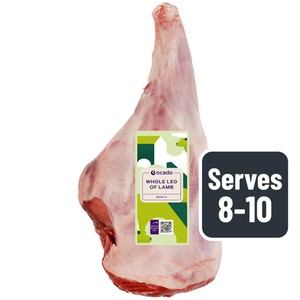 Ocado Whole Leg of Lamb